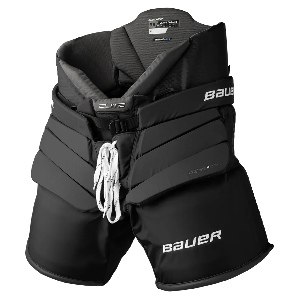 bauer-elite-senior-torwart-hose-goal-pant image 1