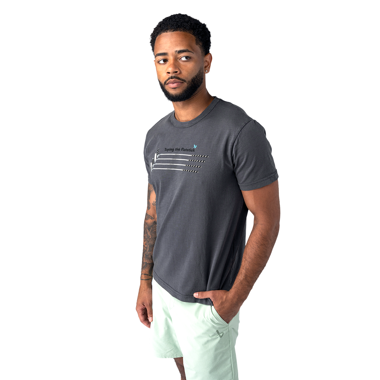 bauer-club-collection-graphic-t-shirt-herren-golf-collection image 3