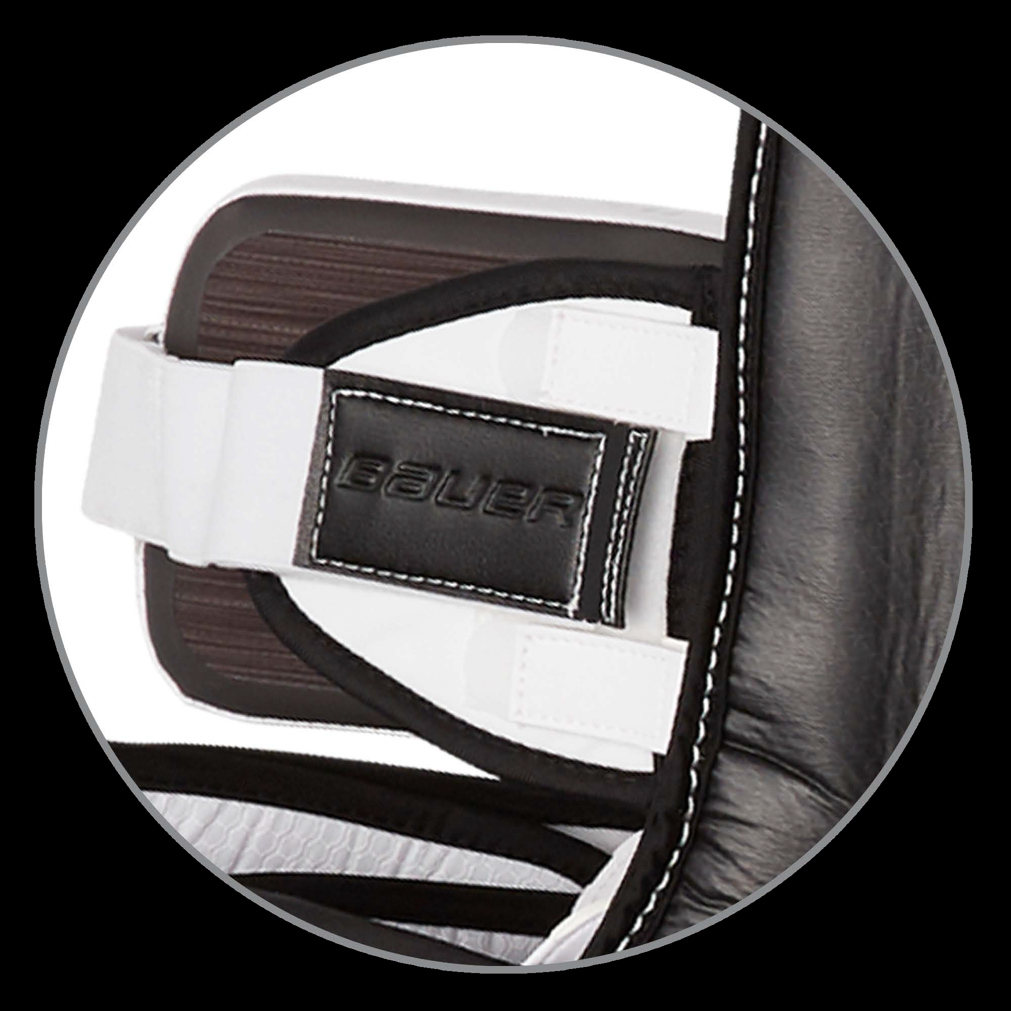 bauer-supreme-pad-knee-wing-paar-goalie-knieschutz image 1