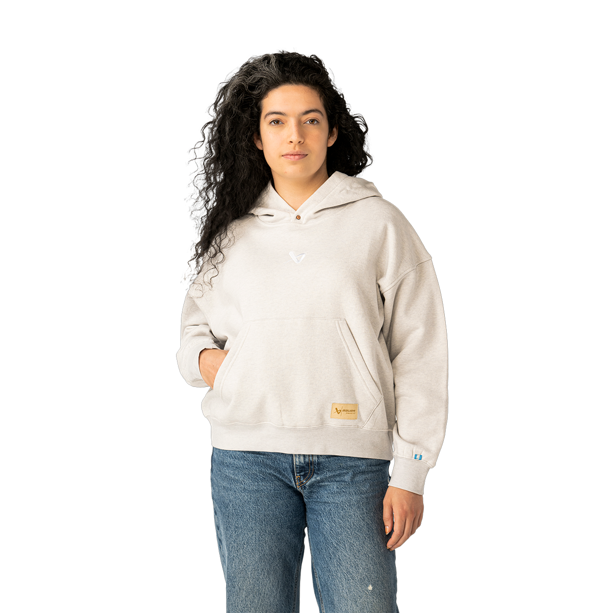 bauer-women-s-ultimate-hoodie-damen-kapuzenpullover image 8