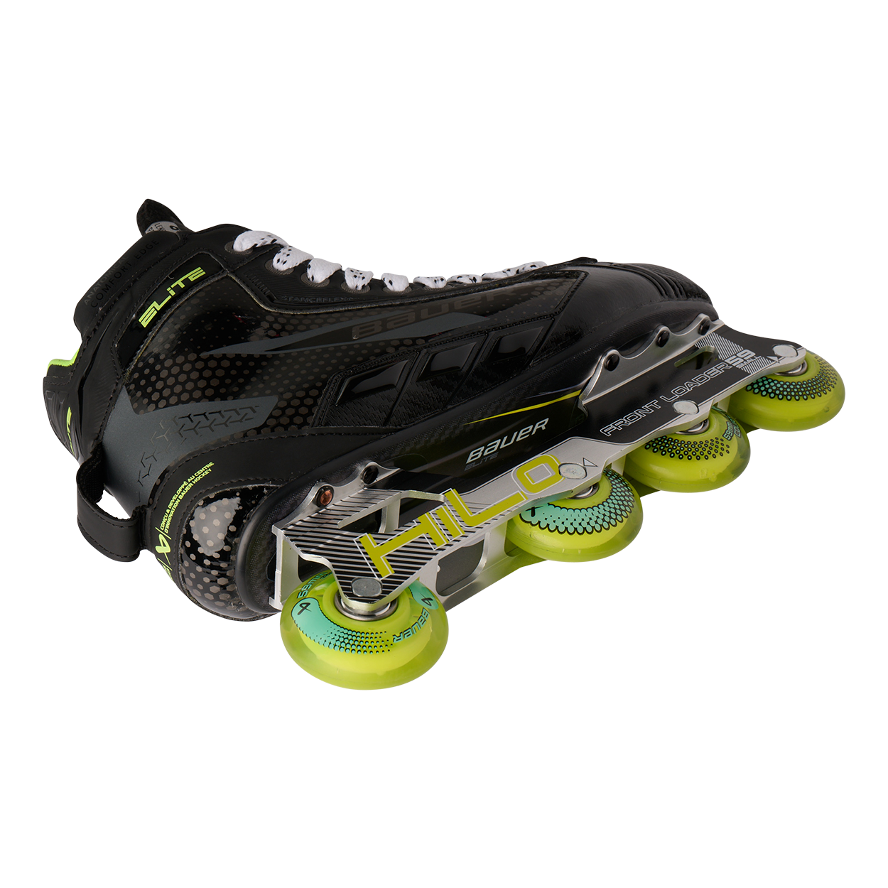 bauer-elite-goal-rh-roller-hockey-torwart-skate-intermediate image 4