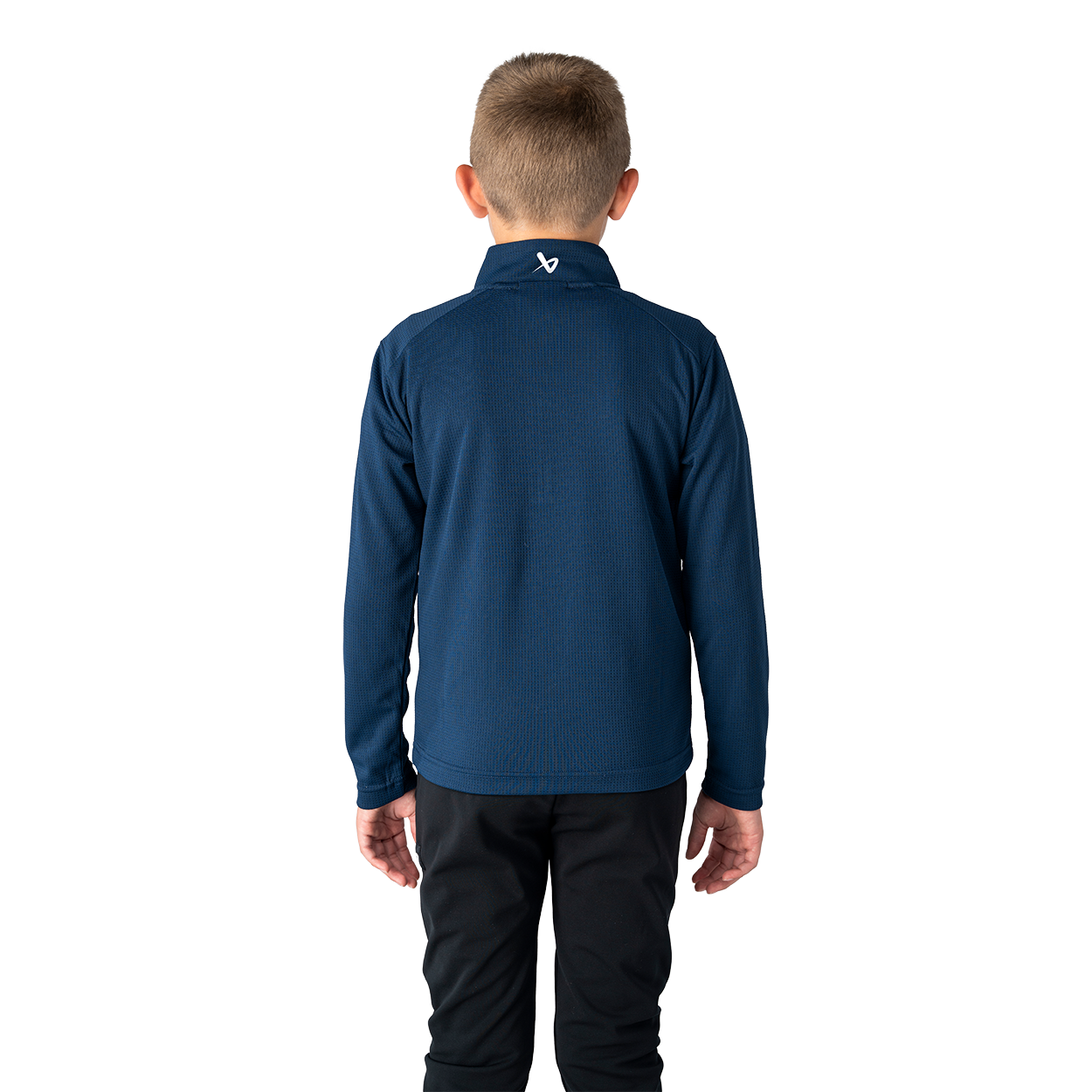 bauer-team-performance-1-4-zip-youth-trainingsoberteil image 2