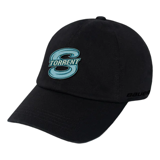 bauer-pwhl-seattle-torrent-twill-cap-senior-verstellbar image 1