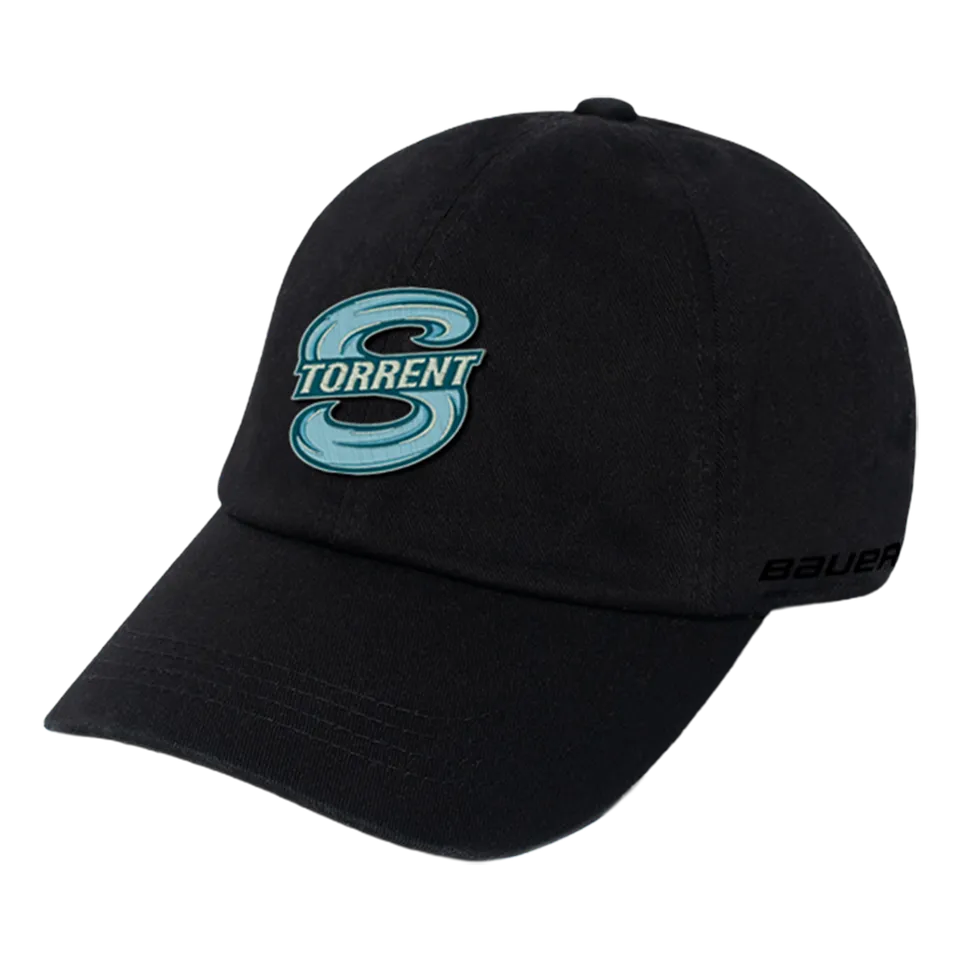 bauer-pwhl-seattle-torrent-twill-cap-senior-verstellbar image 1