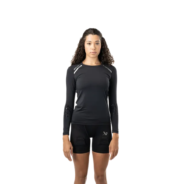 bauer-damen-baselayer-langarmshirt-top image 1