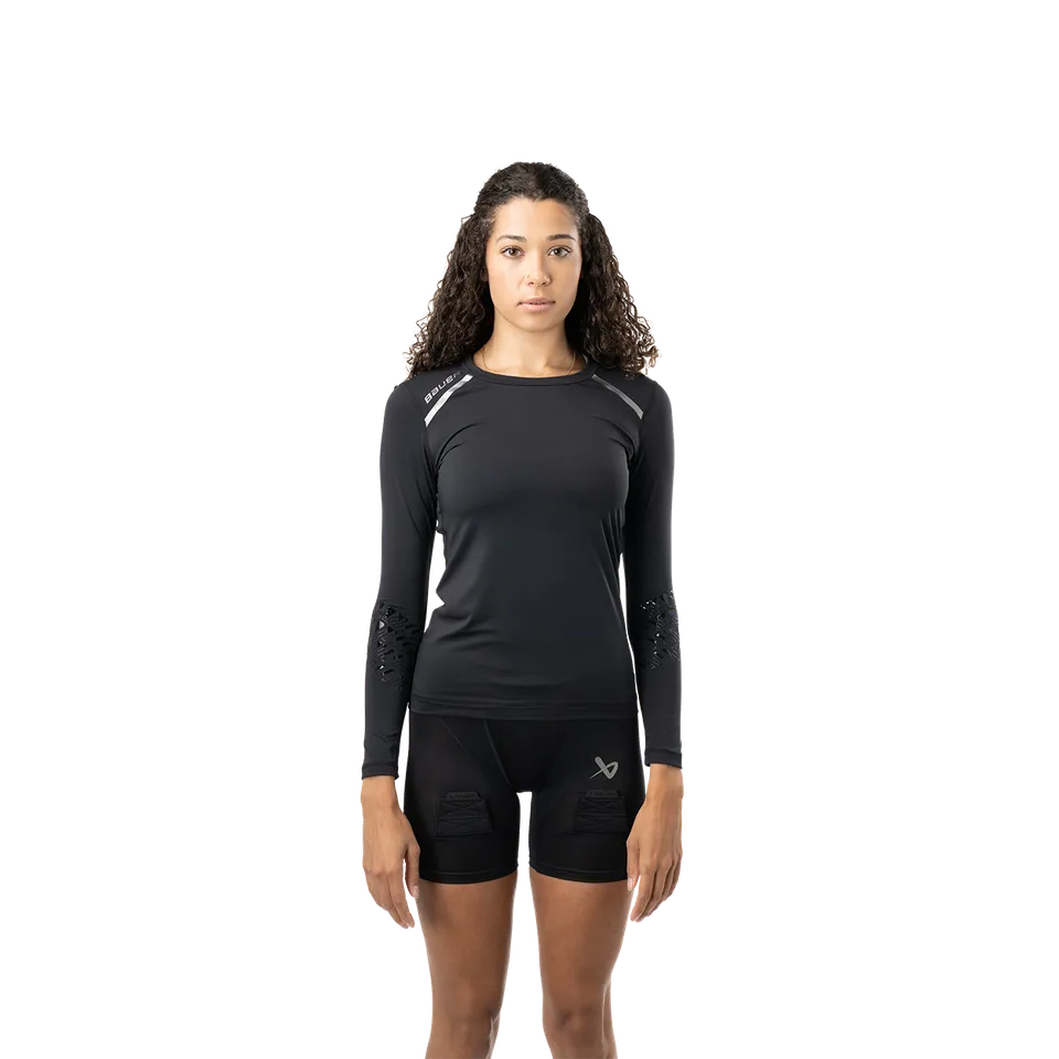 bauer-damen-baselayer-langarmshirt-top image 1
