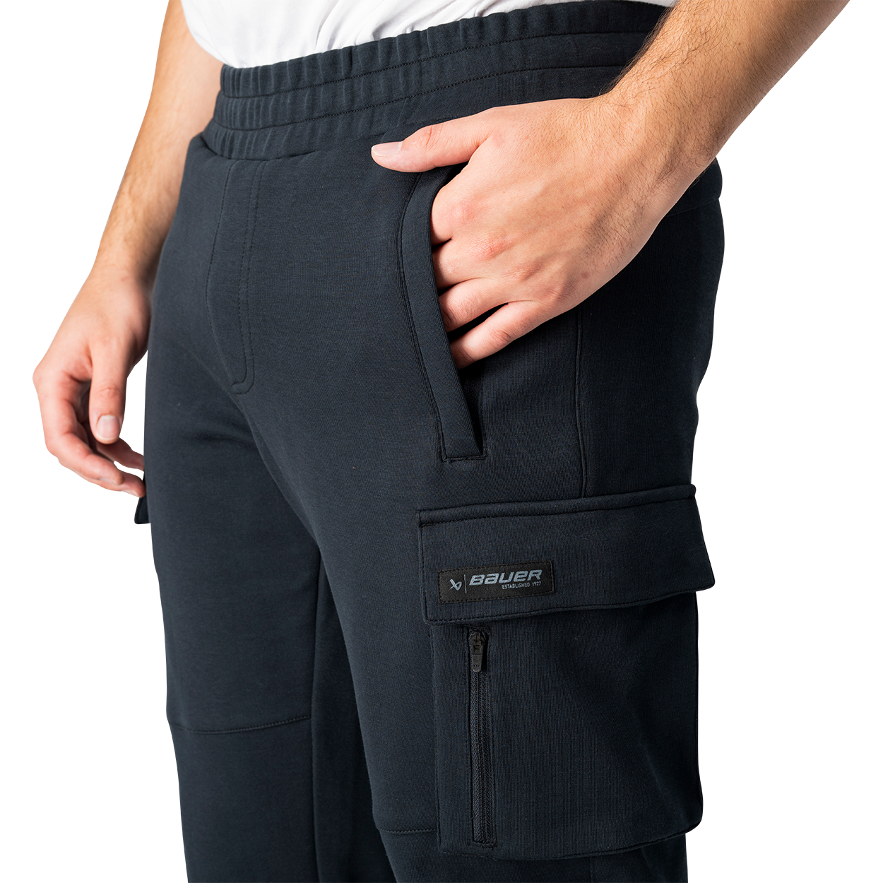 bauer-cargo-pant-herren-cargohose-mit-5-taschen image 5