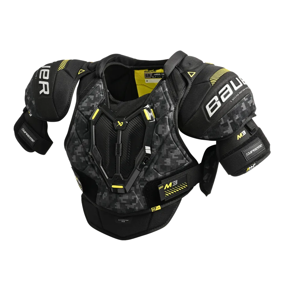 bauer-supreme-m3-schulterprotektor-senior image 1