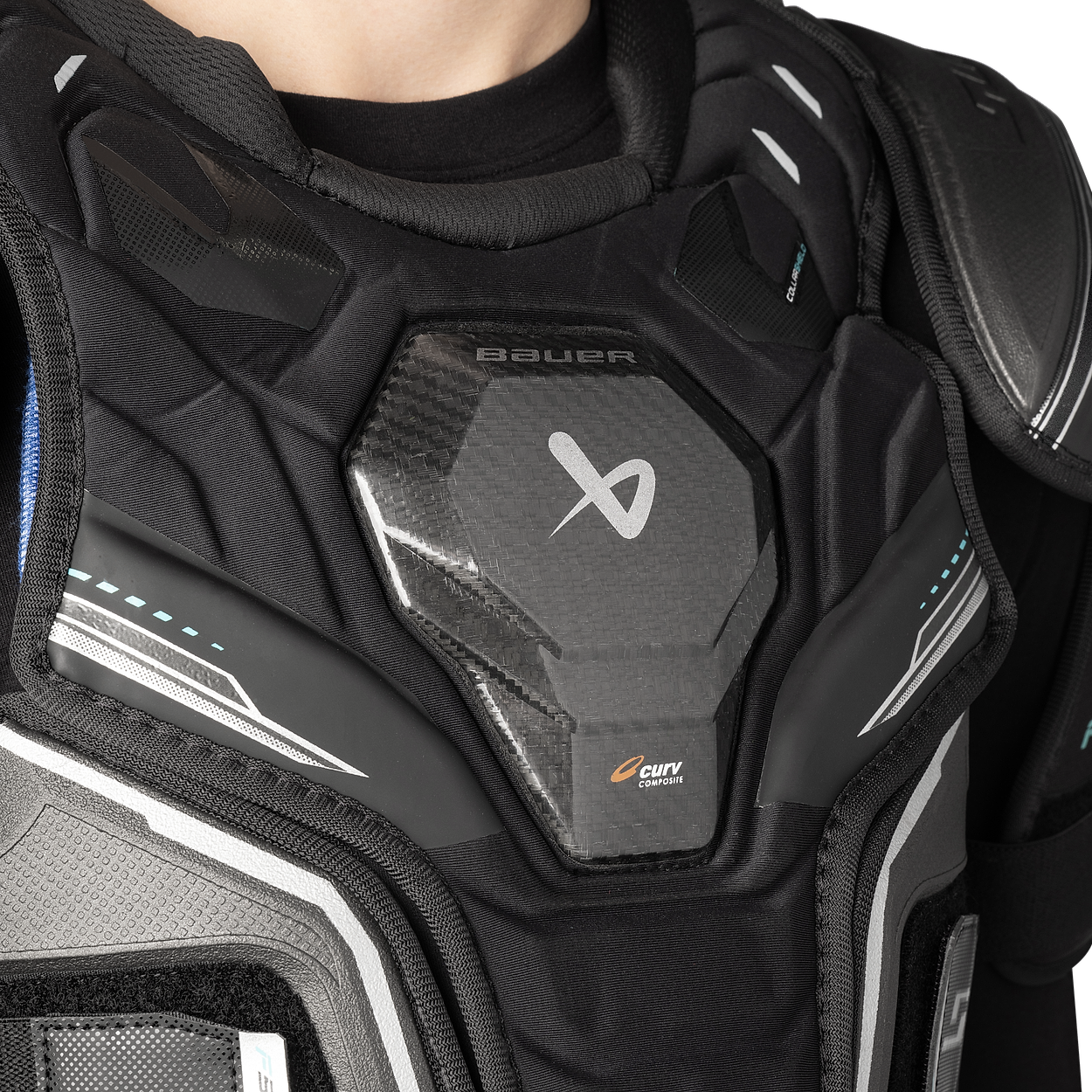 bauer-supreme-f50-pro-schulterschutz-senior image 6