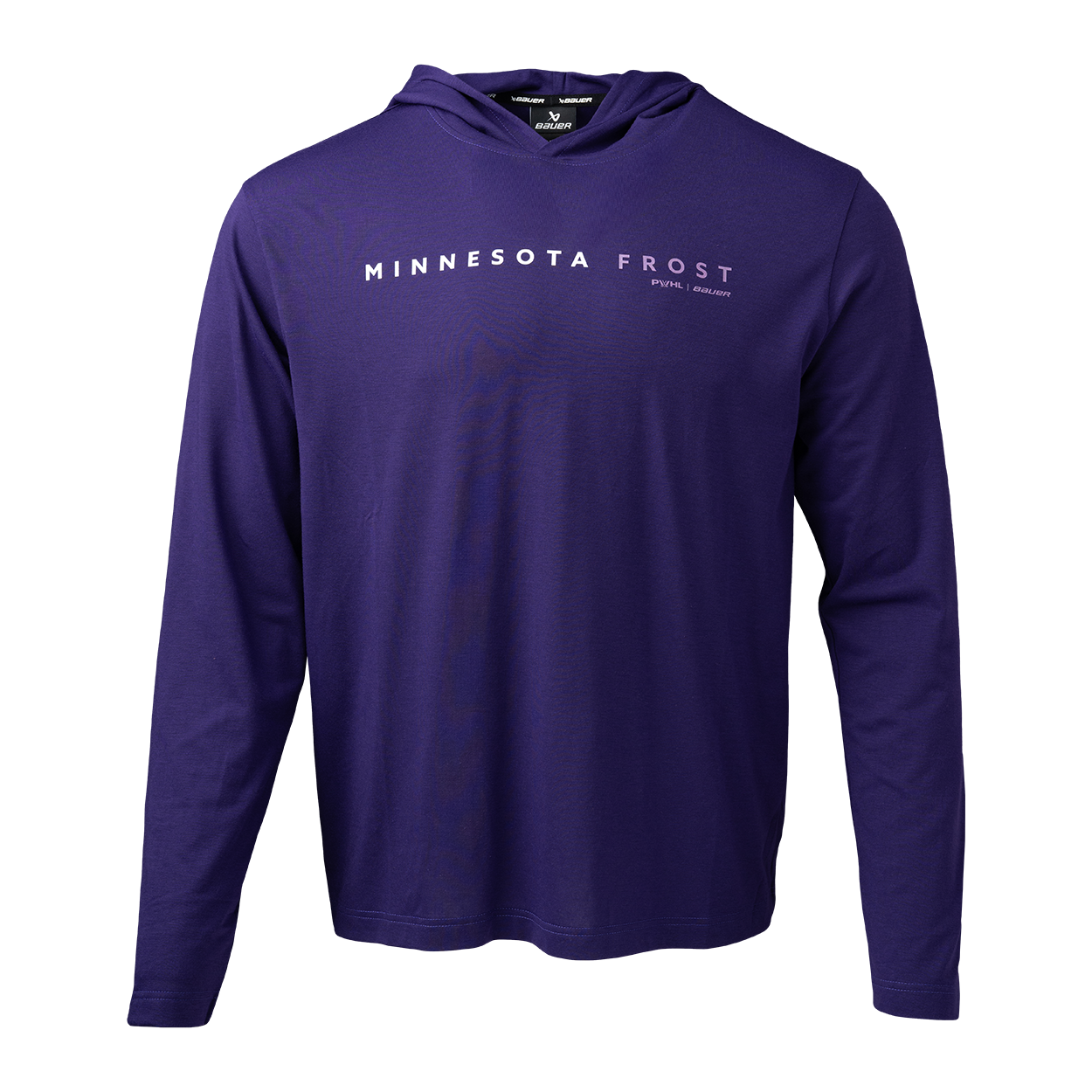 bauer-pwhl-lightweight-hoodie-senior-minnesota image 1