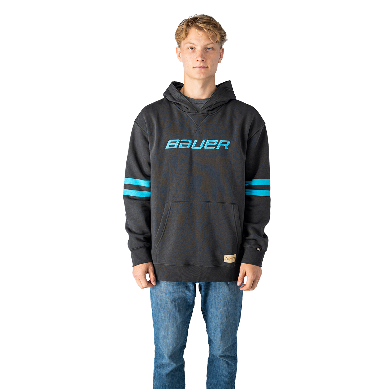 bauer-fuse-jersey-hoodie-senior-kapuzenpullover image 1