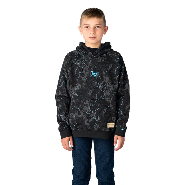 bauer-camo-ultimate-hoodie-youth-camouflage image 1