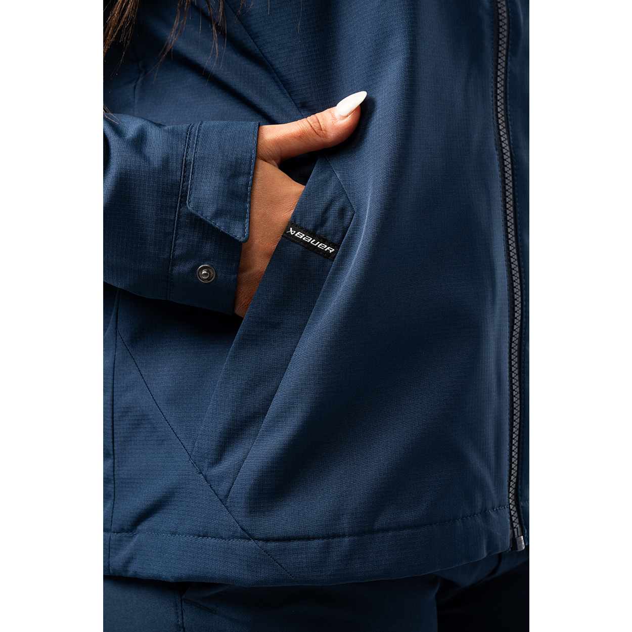 bauer-team-lightweight-jacke-damen image 6