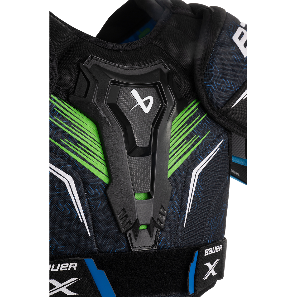 bauer-x-schulterpolster-junior-s24 image 2