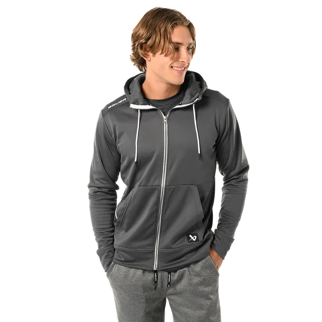 bauer-team-fleece-zip-hoodie-senior image 1