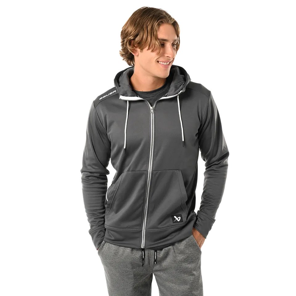 bauer-team-fleece-zip-hoodie-senior image 1