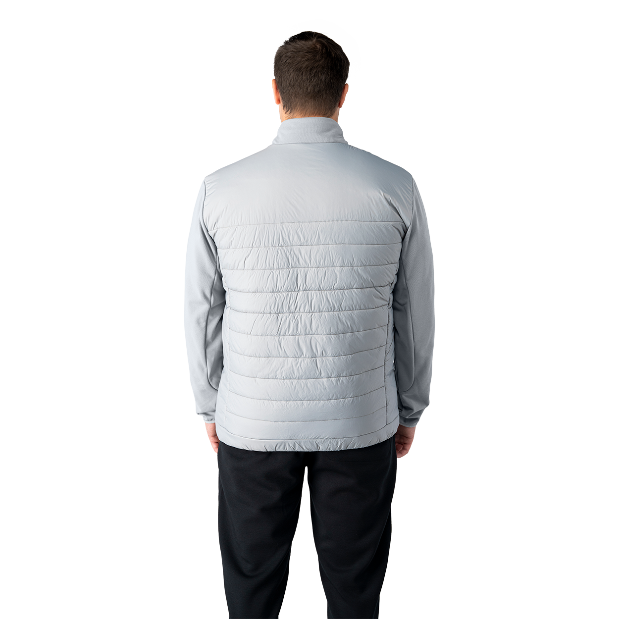bauer-travel-hybrid-jacke-herren image 2
