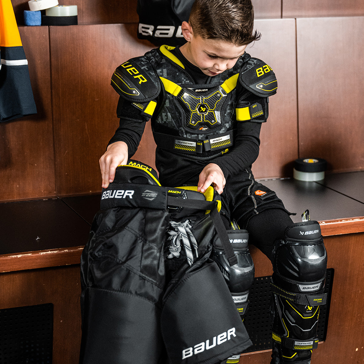 bauer-supreme-mach-schulterschutz-youth image 8