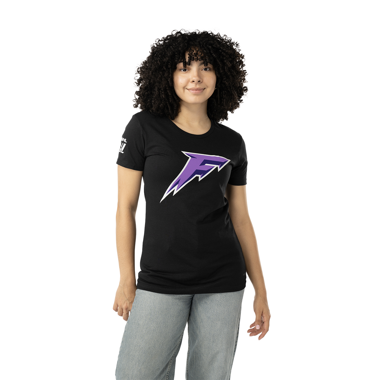 bauer-pwhl-minnesota-frost-damen-t-shirt image 1