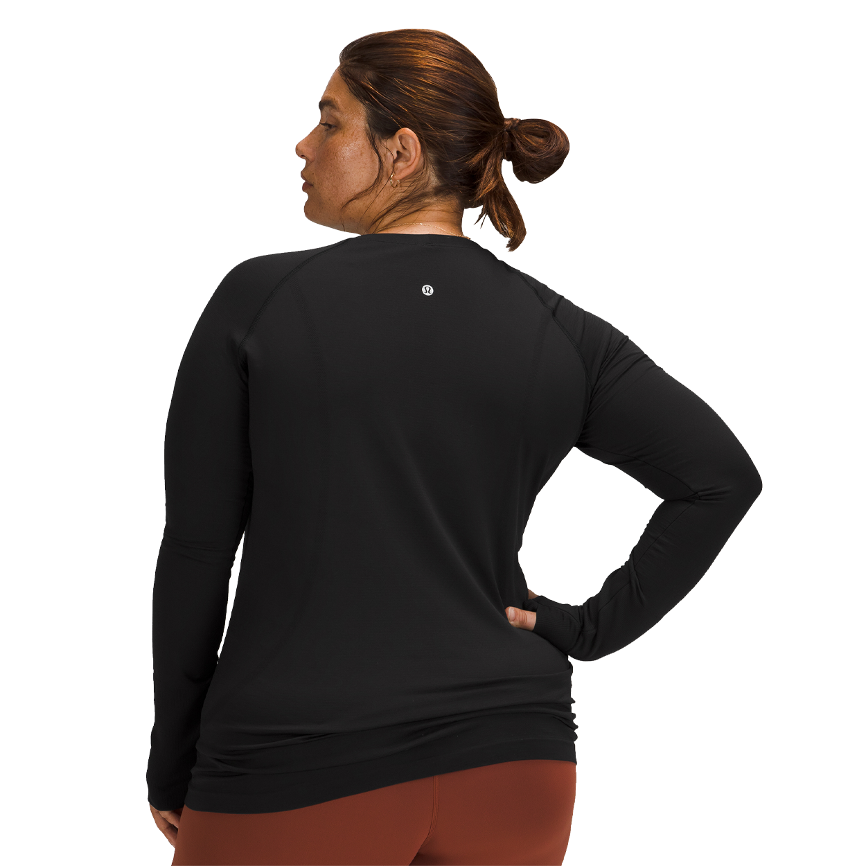 bauer-x-lululemon-swiftly-tech-long-sleeve-damen-trainingsshirt image 3