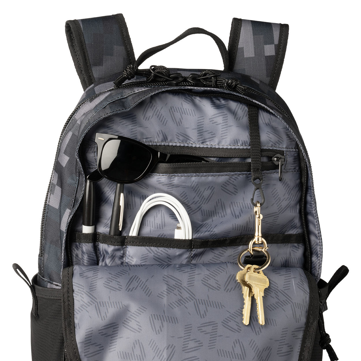 bauer-varsity-rucksack-grau-s26 image 2