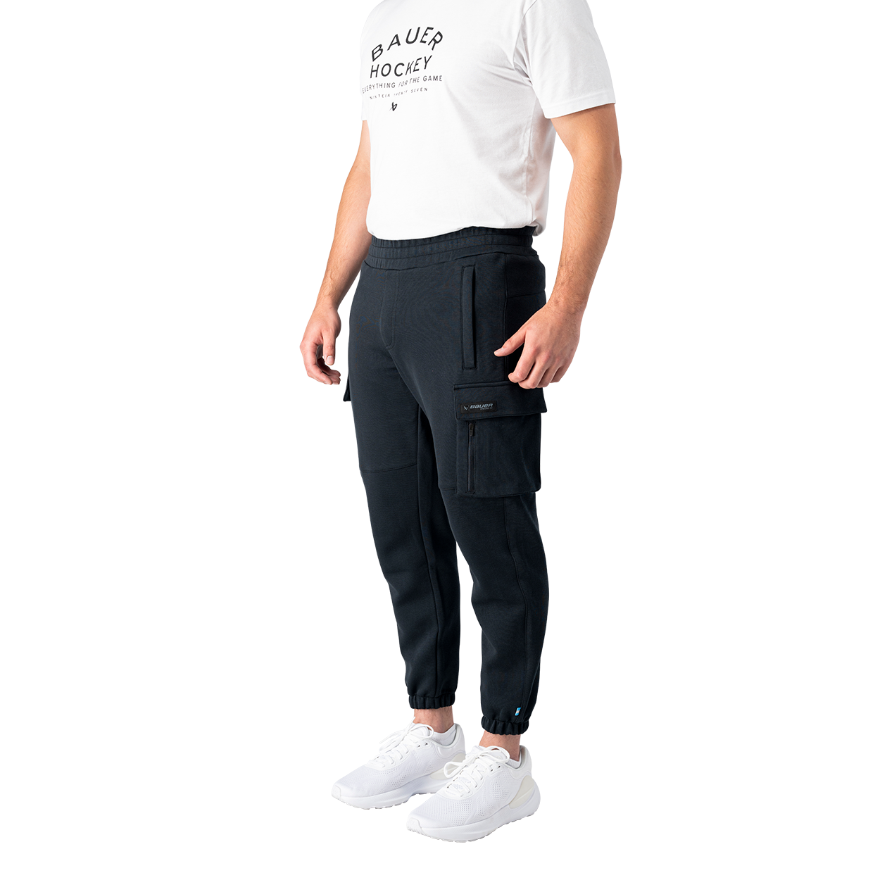 bauer-cargo-pant-herren-cargohose-mit-5-taschen image 2