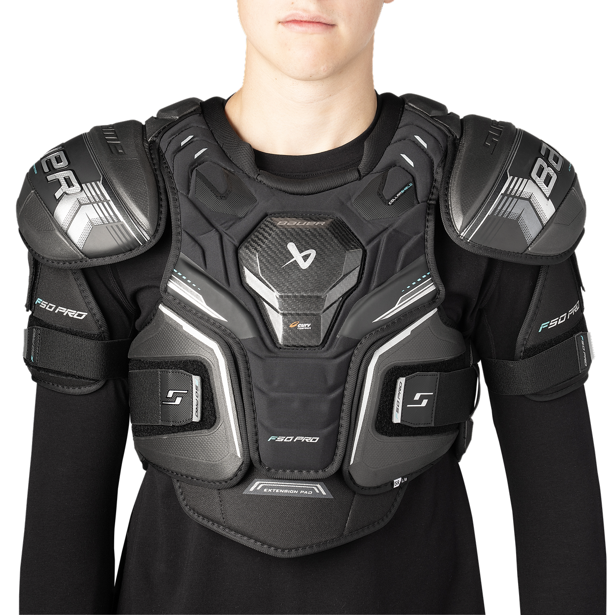 bauer-supreme-f50-pro-schulterschutz-senior image 1