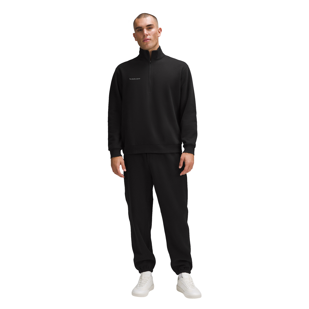bauer-x-lululemon-steady-state-half-zip-fleece-herren image 4