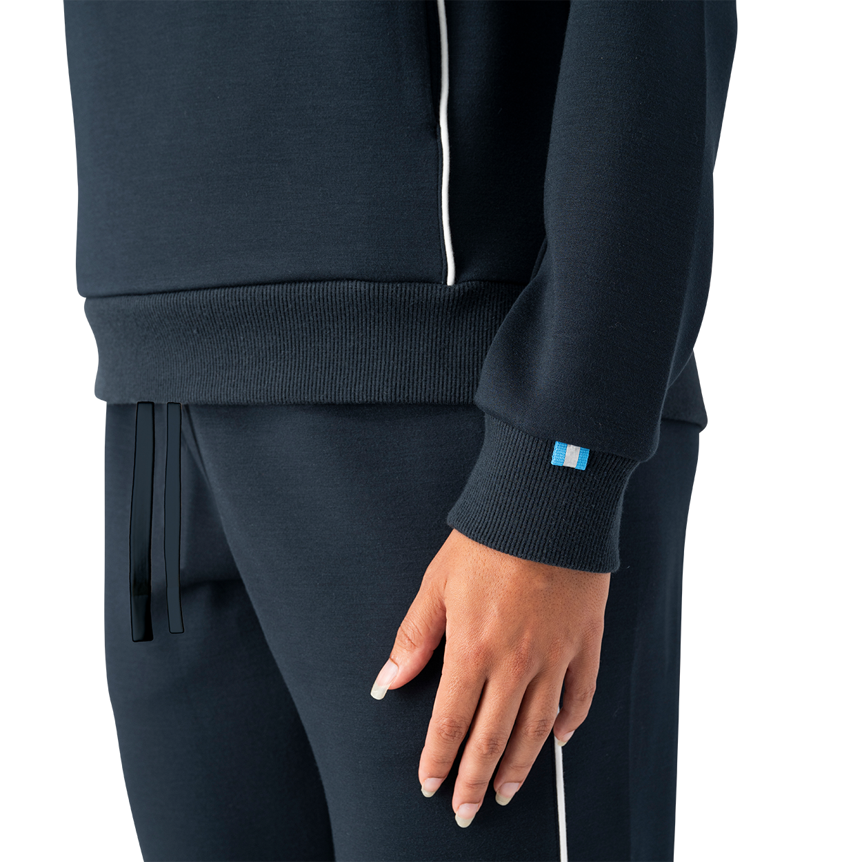 bauer-women-s-piping-crew-damen-sweatshirt image 4