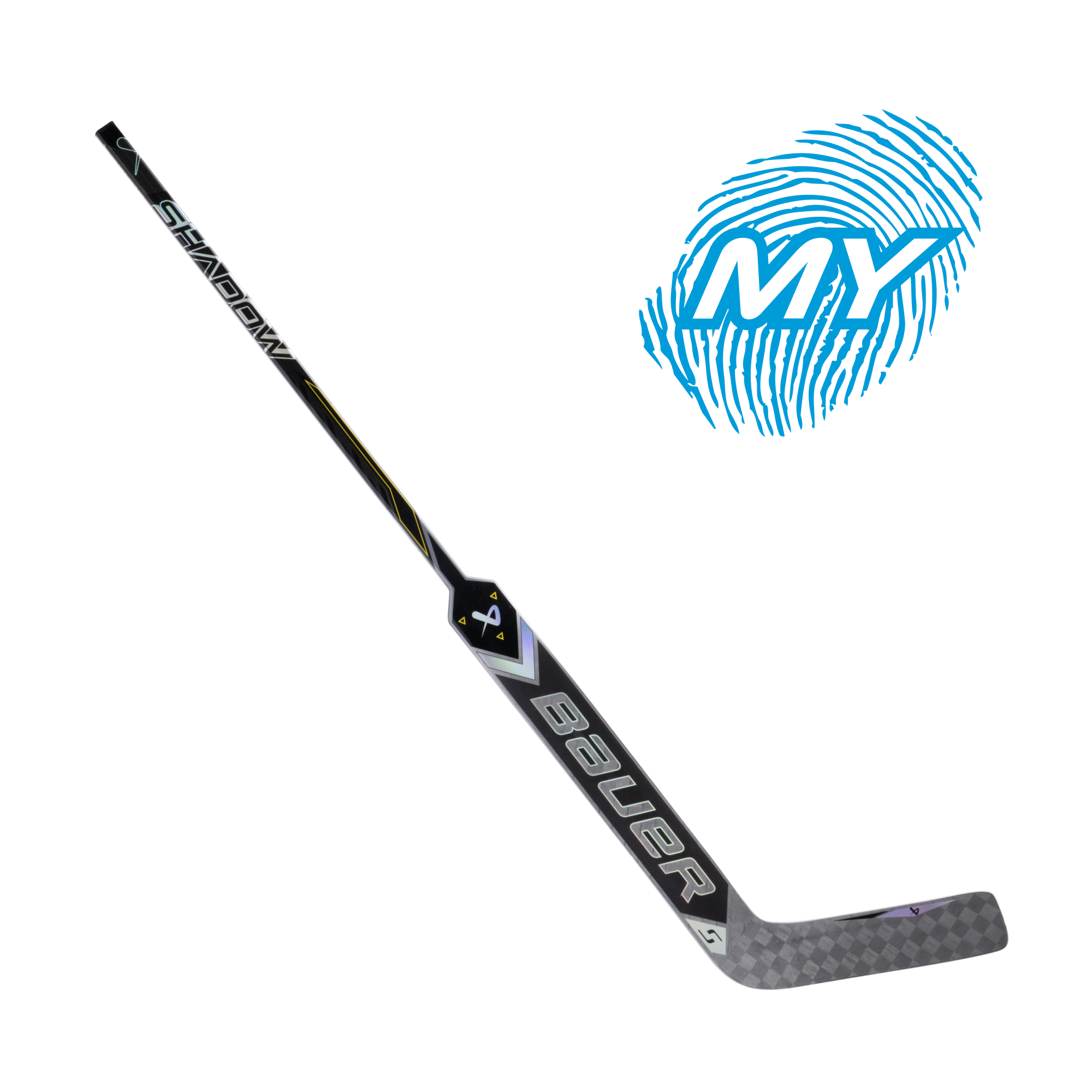 bauer-mybauer-supreme-shadow-goal-25-wei-torwartschl-ger-custom image 1