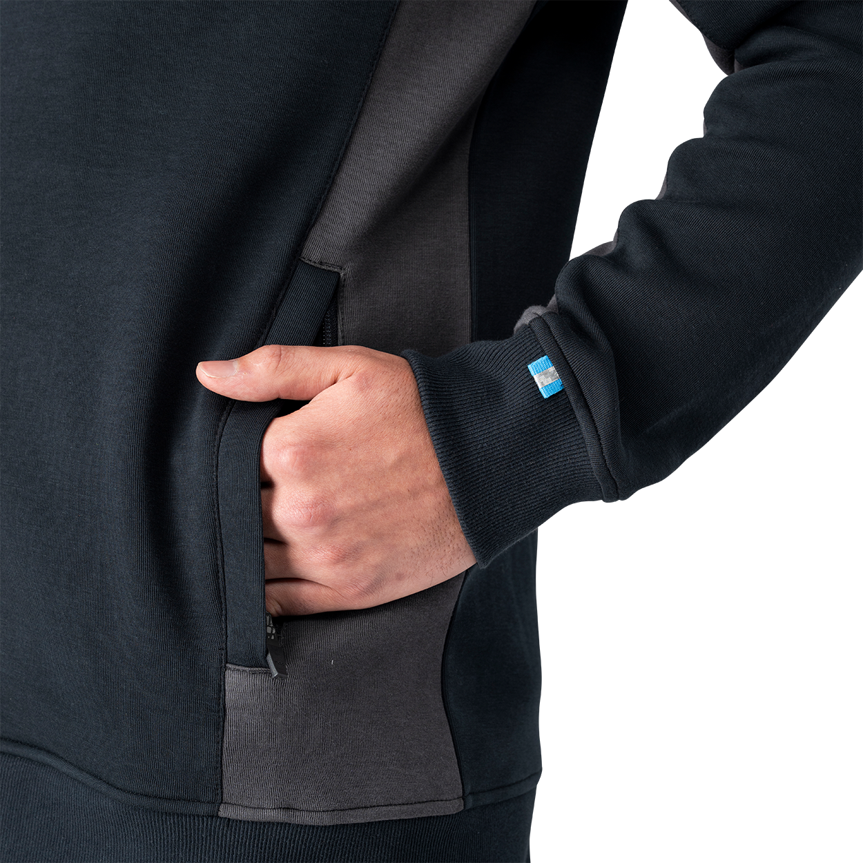 bauer-full-zip-track-trainingsjacke-herren image 4