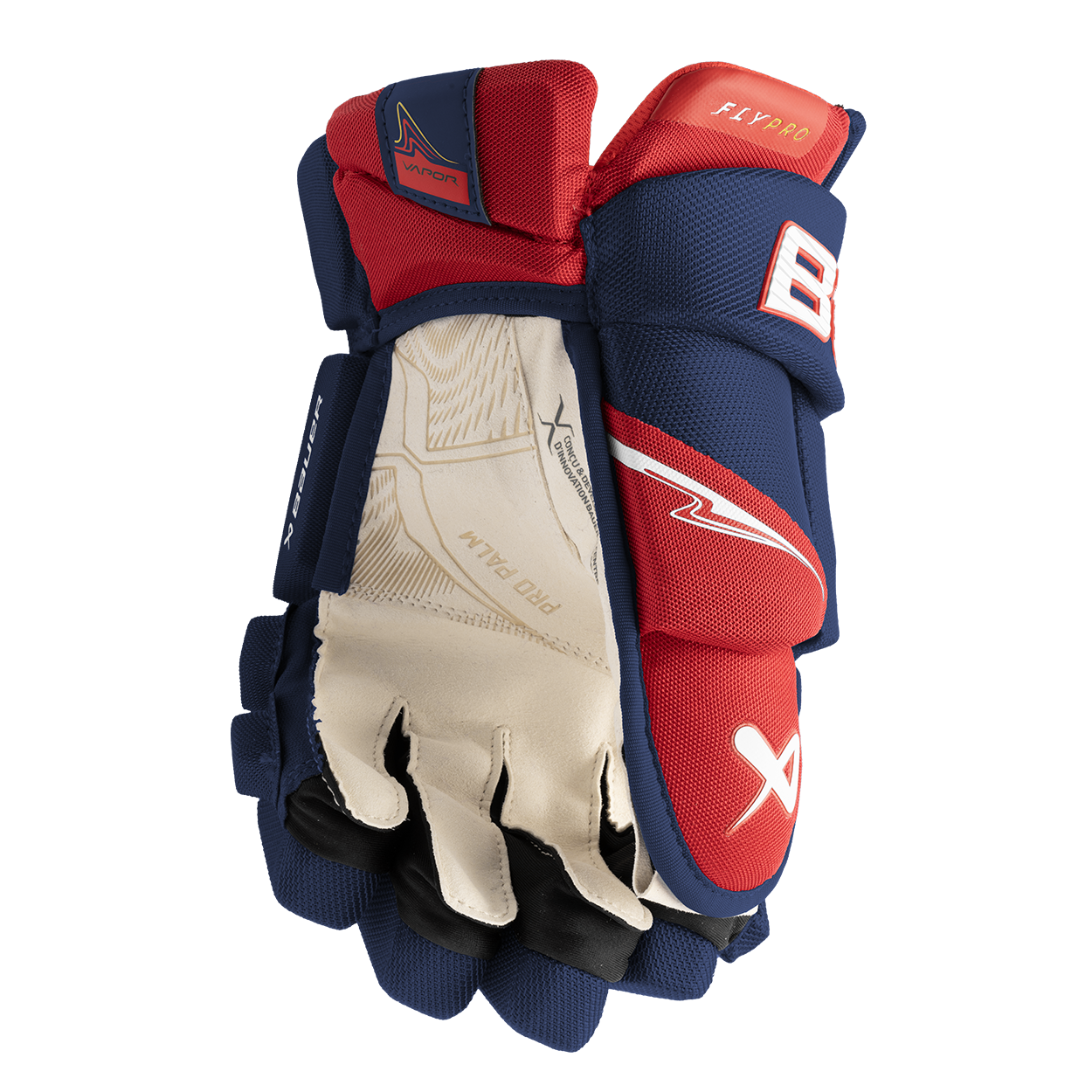 bauer-vapor-flypro-intermediate-eishockey-handschuhe image 4