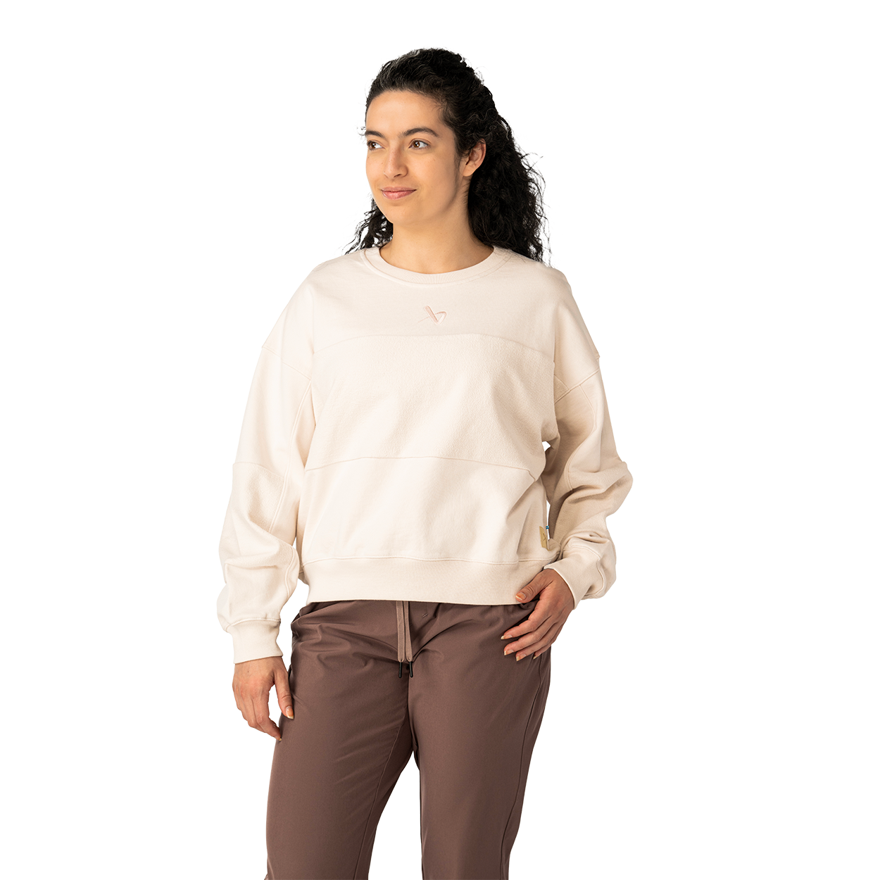 bauer-core-damen-sweatshirt-french-terry-crew image 1