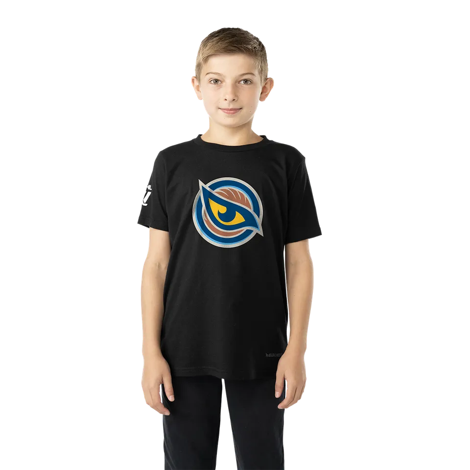 bauer-pwhl-vancouver-goldeneyes-t-shirt-youth-kurzarm image 1