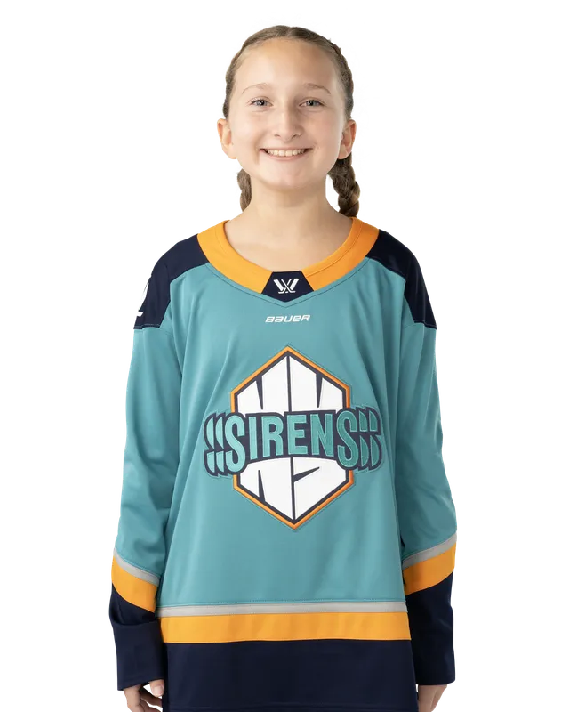 bauer-pwhl-home-jersey-new-york-sirens-kids-eishockey-trikot image 1