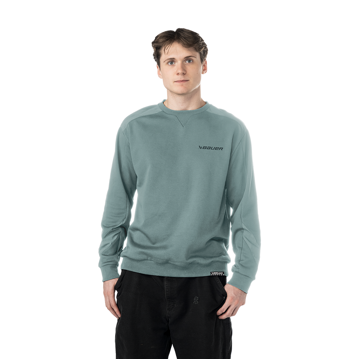 bauer-knit-mix-crew-neck-pullover-senior image 5