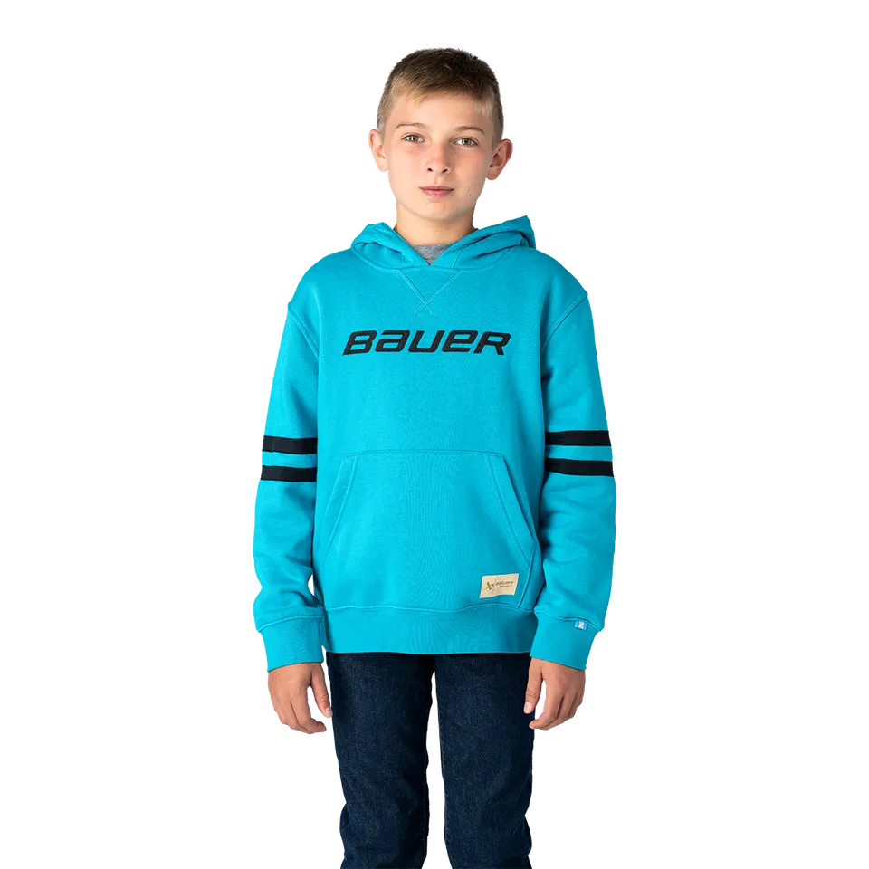 bauer-fuse-jersey-hoodie-youth-kapuzenpullover image 1