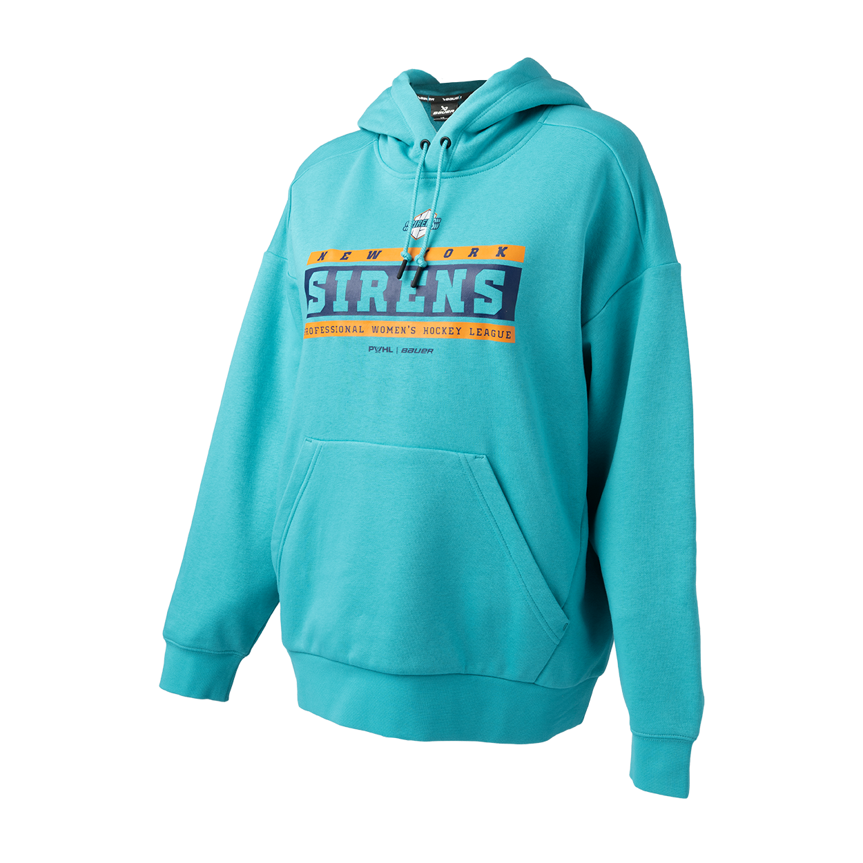 bauer-x-pwhl-new-york-pullover-hoodie-damen image 3