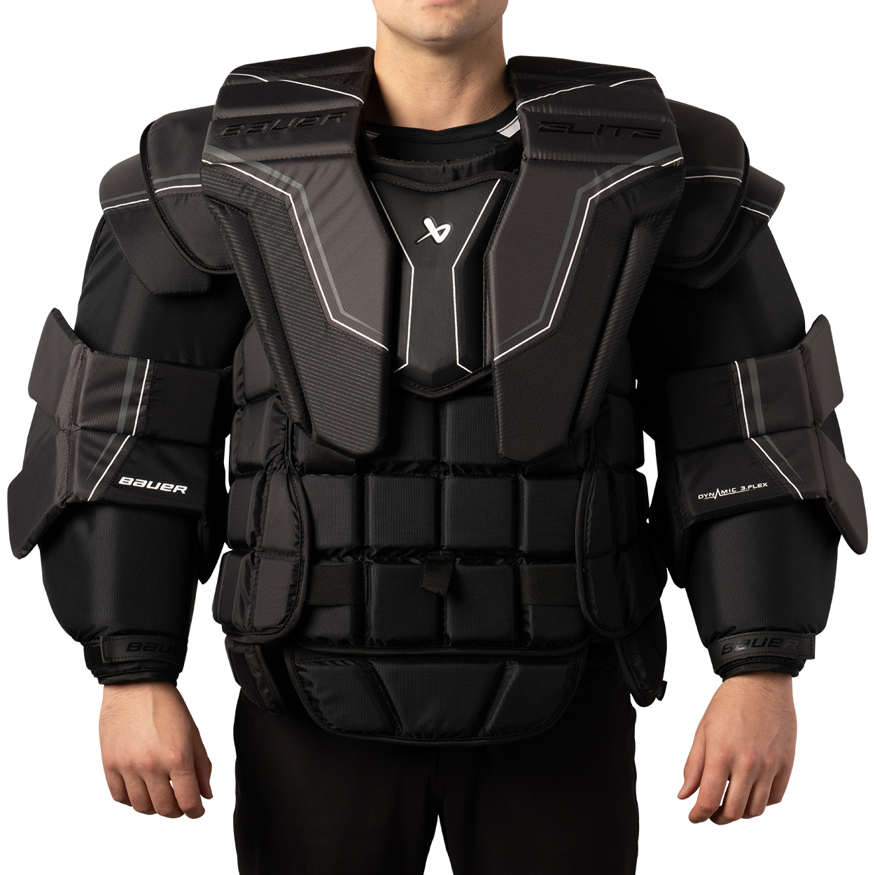 bauer-elite-brustschutz-senior-torwart image 1