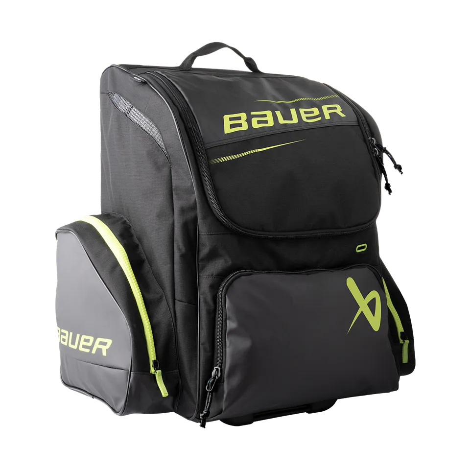 bauer-elite-wheel-backpack-jr-s24-eishockey-rolltasche-mit-rucksackfunktion image 1