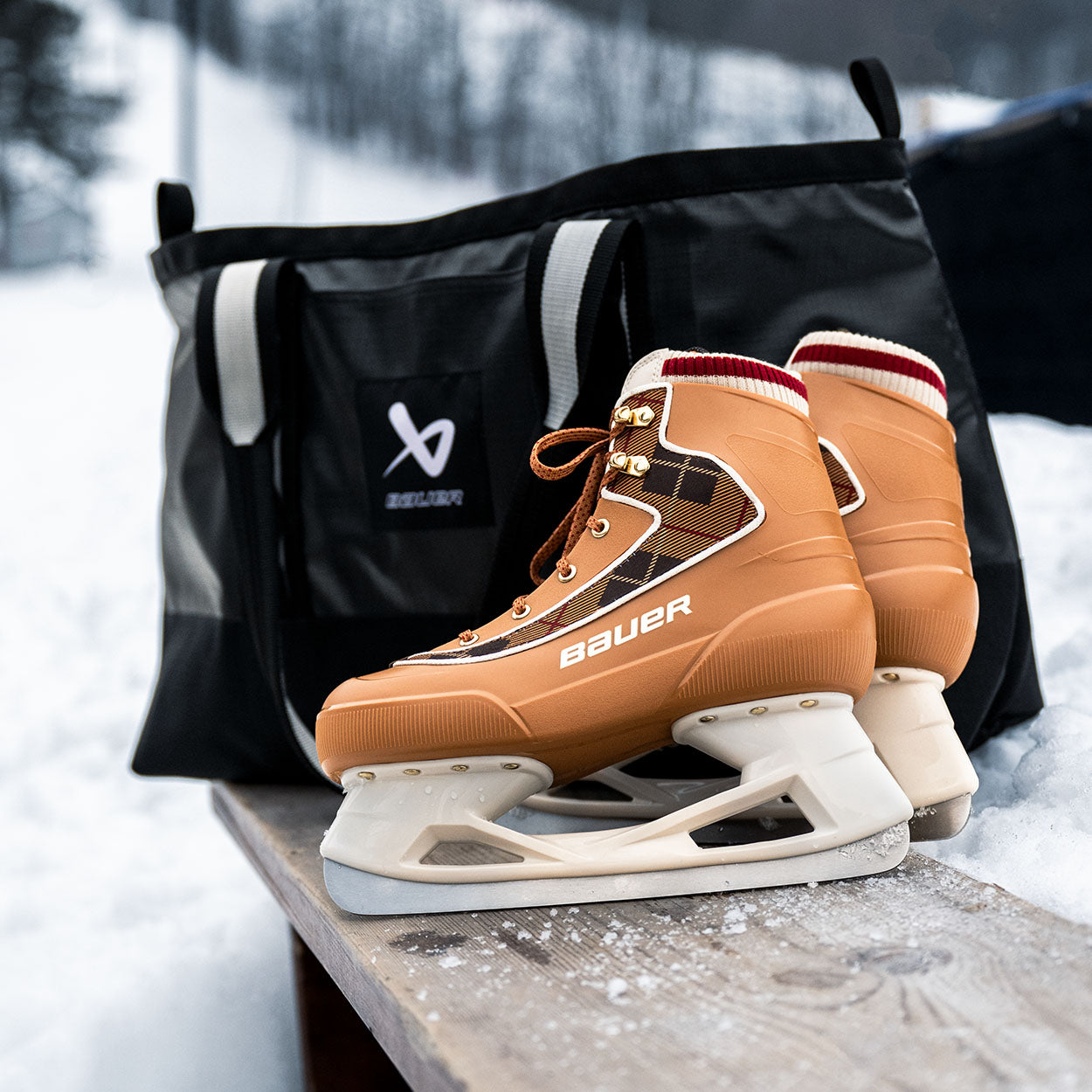 bauer-chamonix-glides-junior-freizeit-schlittschuhe image 7