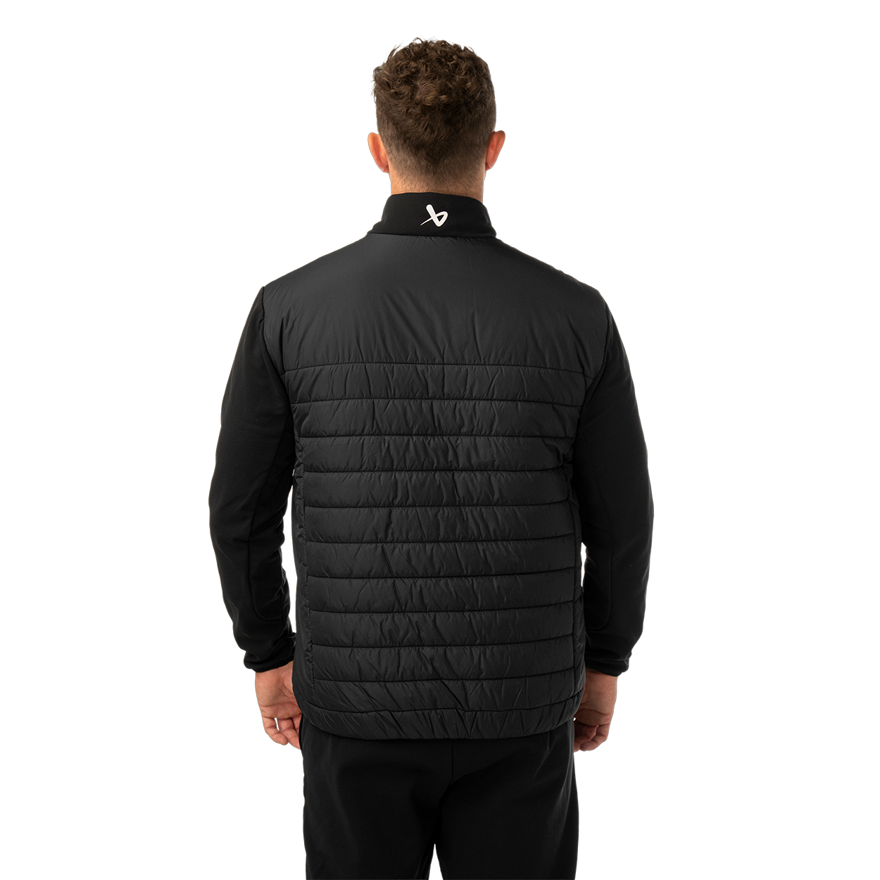 bauer-team-hybrid-jacke-senior-bergangsjacke-herren image 2