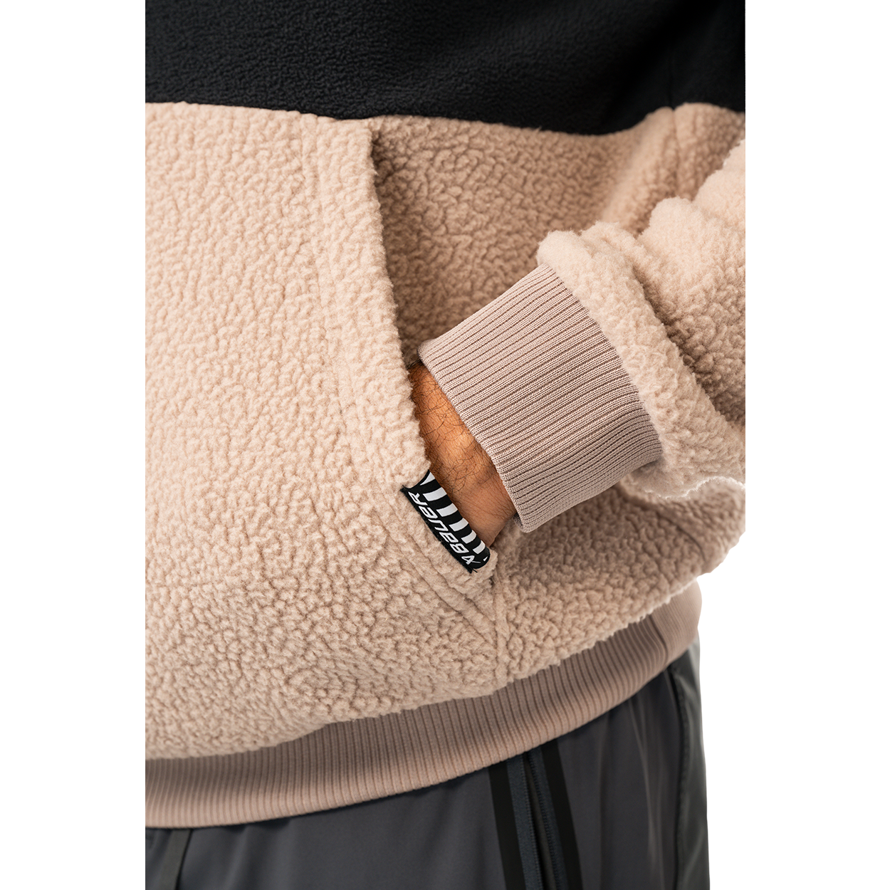 bauer-polar-fleece-hoodie-senior image 4