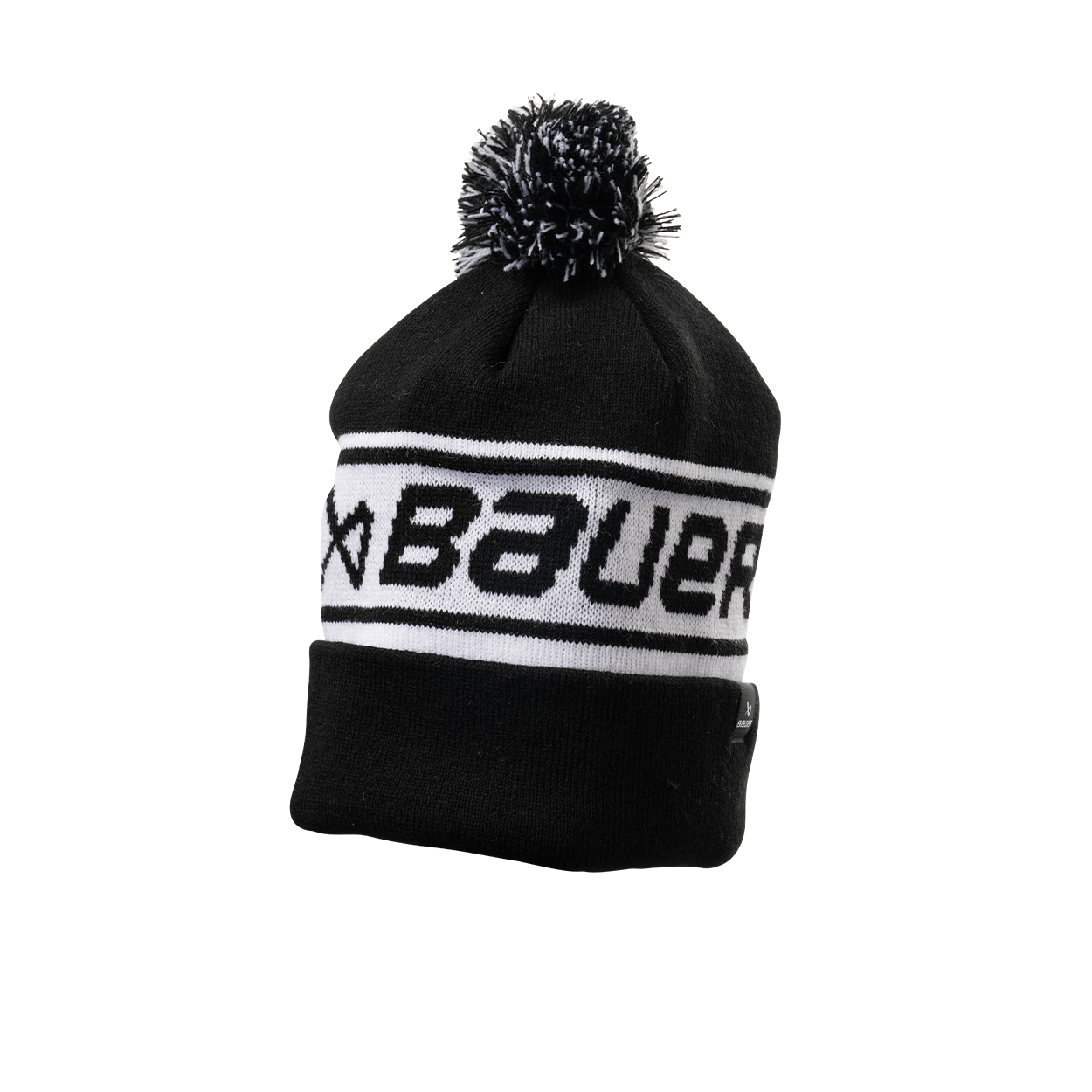 bauer-team-ribbed-pom-senior-winterm-tze-mit-bommel image 1