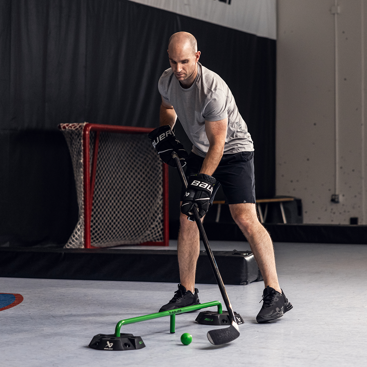 bauer-stickhandling-ball-trainingsball-hdpe image 2