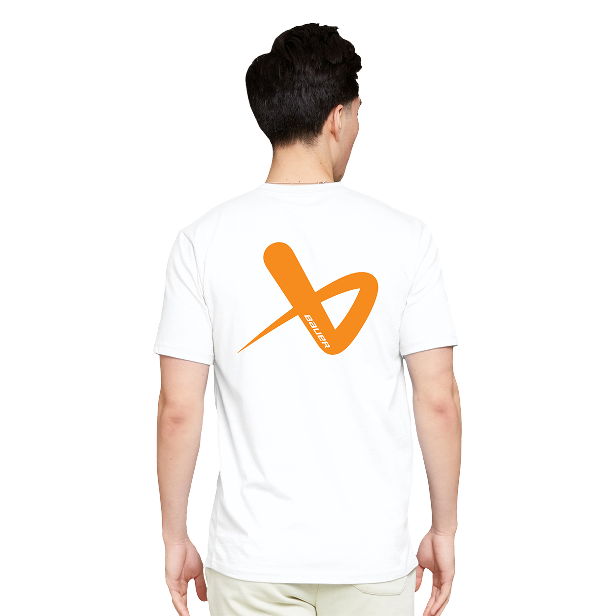 bauer-x-swaggy-boxy-dangle-tee-senior-t-shirt image 2