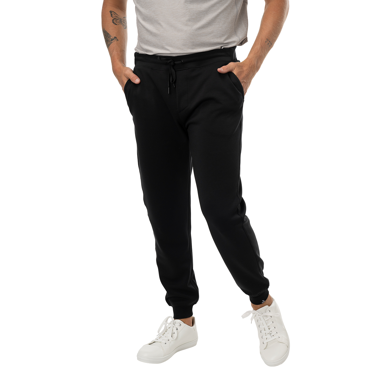 bauer-flc-core-lay-low-knit-jogger-senior-jogginghose image 1