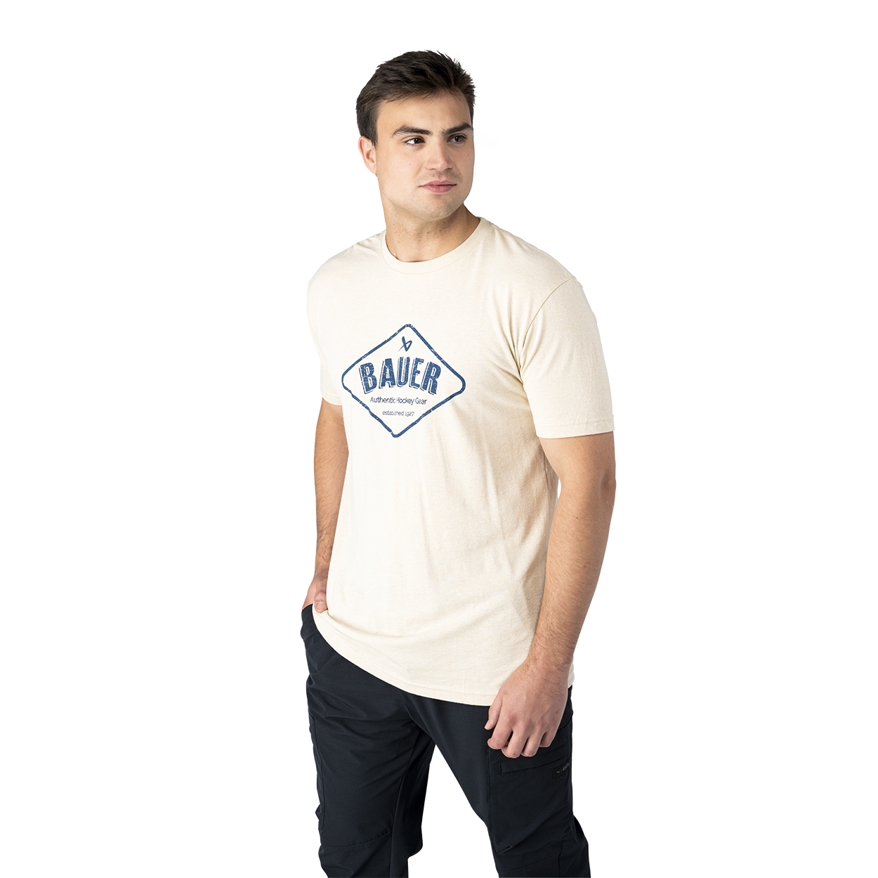 bauer-diamond-graphic-tee-herren-t-shirt image 4