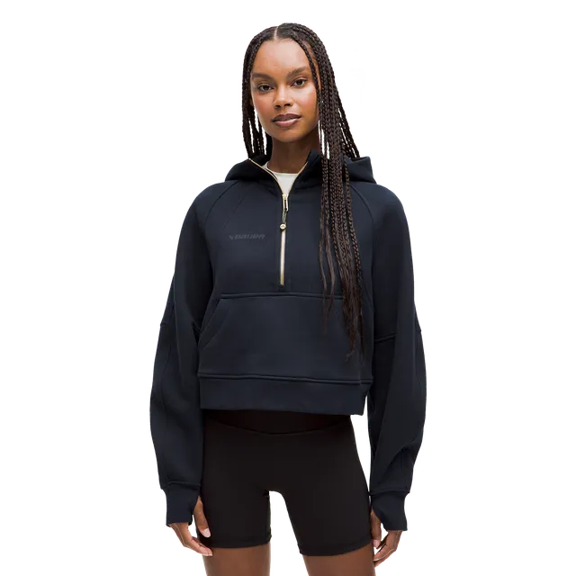 bauer-x-lululemon-scuba-oversized-half-zip-damen-hoodie-3 image 1