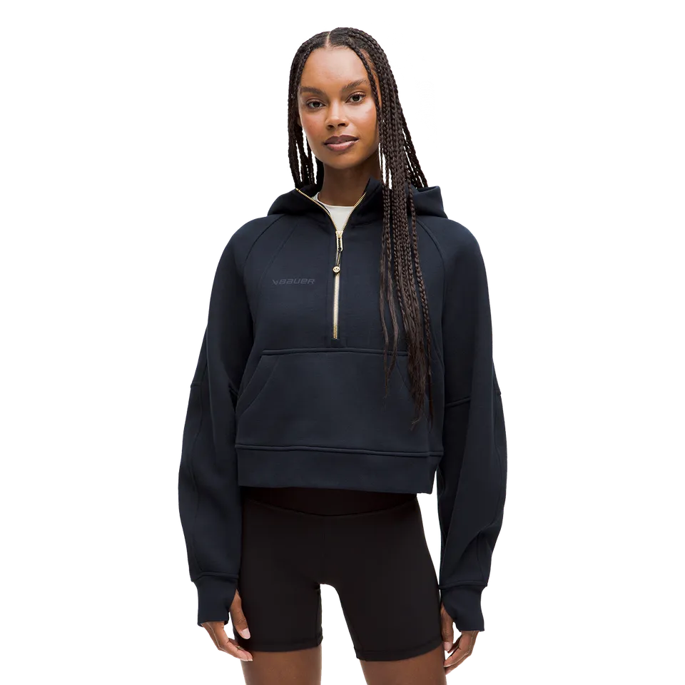 bauer-x-lululemon-scuba-oversized-half-zip-damen-hoodie-3 image 1